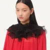 Chiffon Collar