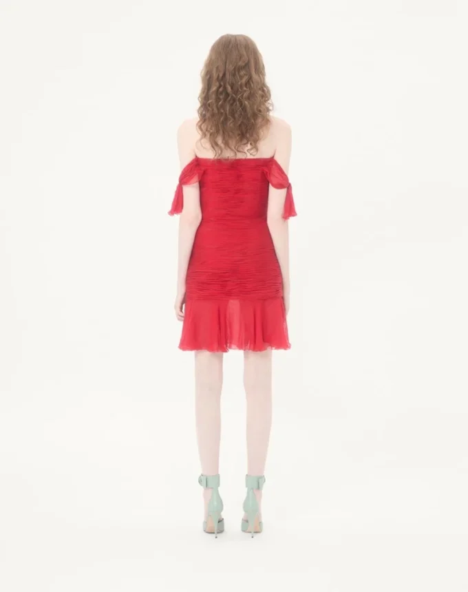 Chiffon Short Dress Chiffon Short Dress