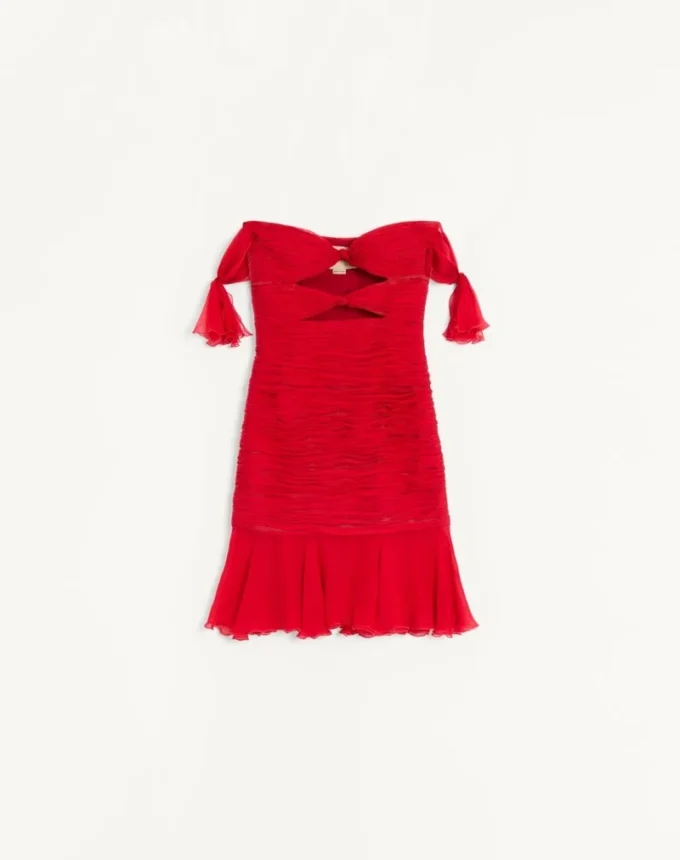 Chiffon Short Dress Chiffon Short Dress