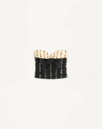 Chiffon Top With Plusdepois Print