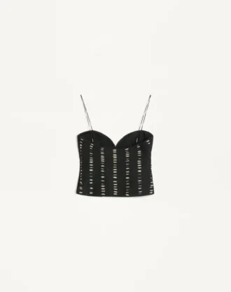 Chiffon Top With Plusdepois Print