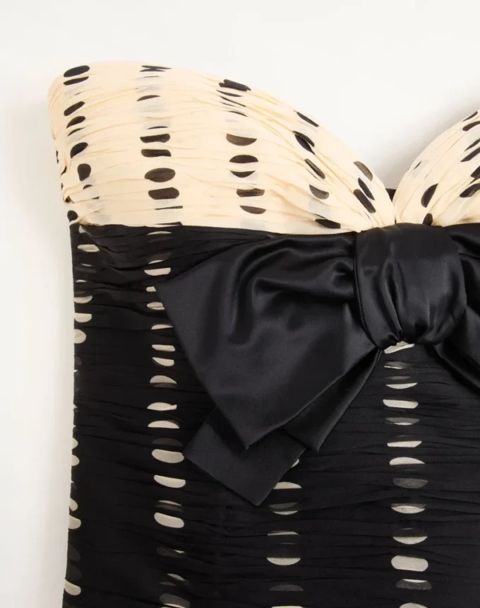 Chiffon Top With Plusdepois Print