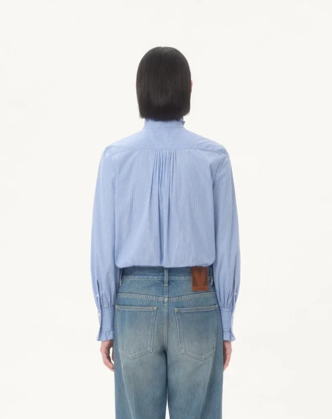 Classic Stripe Popeline Shirt Classic Stripe Popeline Shirt