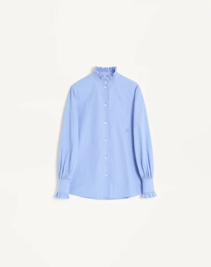 Classic Stripe Popeline Shirt Classic Stripe Popeline Shirt