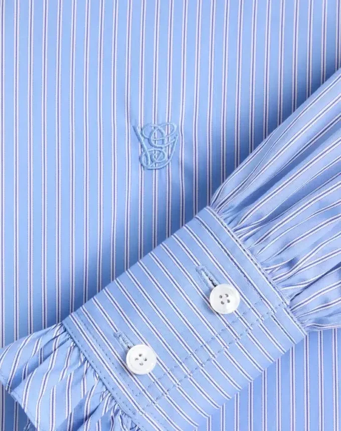 Classic Stripe Popeline Shirt Classic Stripe Popeline Shirt