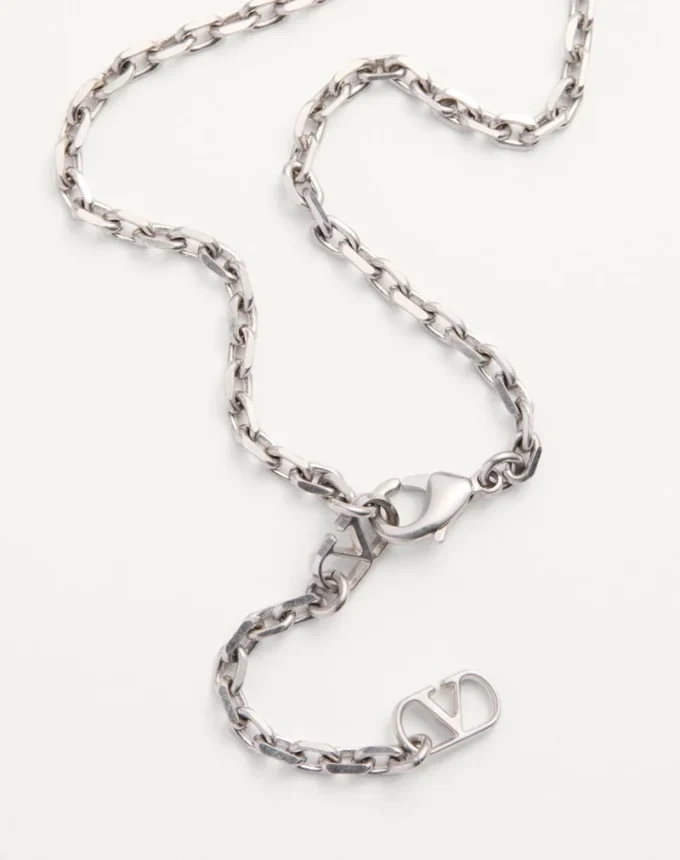 Coeur Hyperbole Necklace In Metal, Resin And Swarovski® Crystals