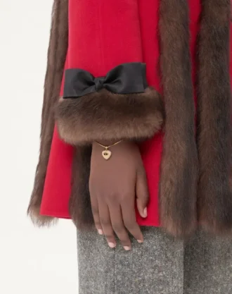 Coeur Royal Bracelet In Metal, Enamel And Swarovski® Crystals