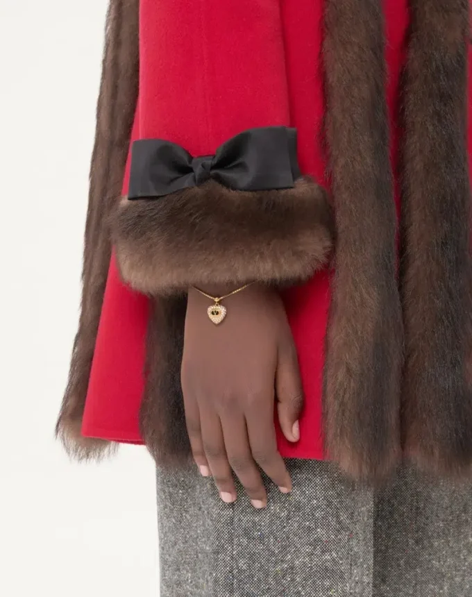 Coeur Royal Bracelet In Metal, Enamel And Swarovski® Crystals