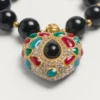 Coeur Royal Bracelet In Metal, Resin, Enamel And Swarovski® Crystals