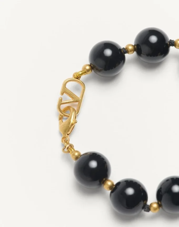 Coeur Royal Bracelet In Metal, Resin, Enamel And Swarovski® Crystals