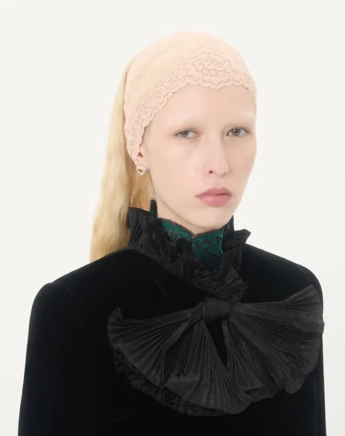 Coeur Royal Earrings In Metal, Enamel And Swarovski® Crystals