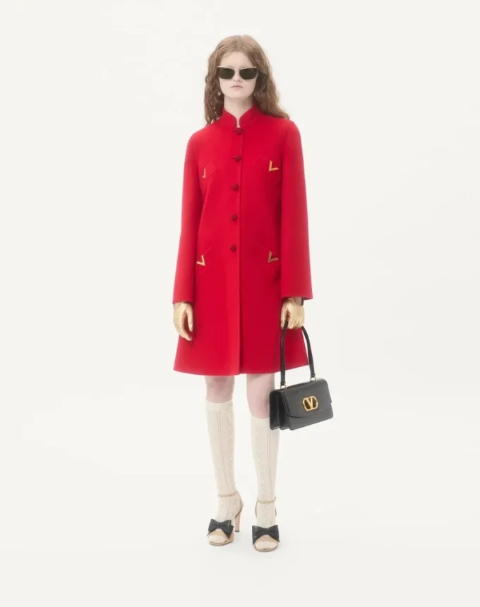 Compact Drap Coat