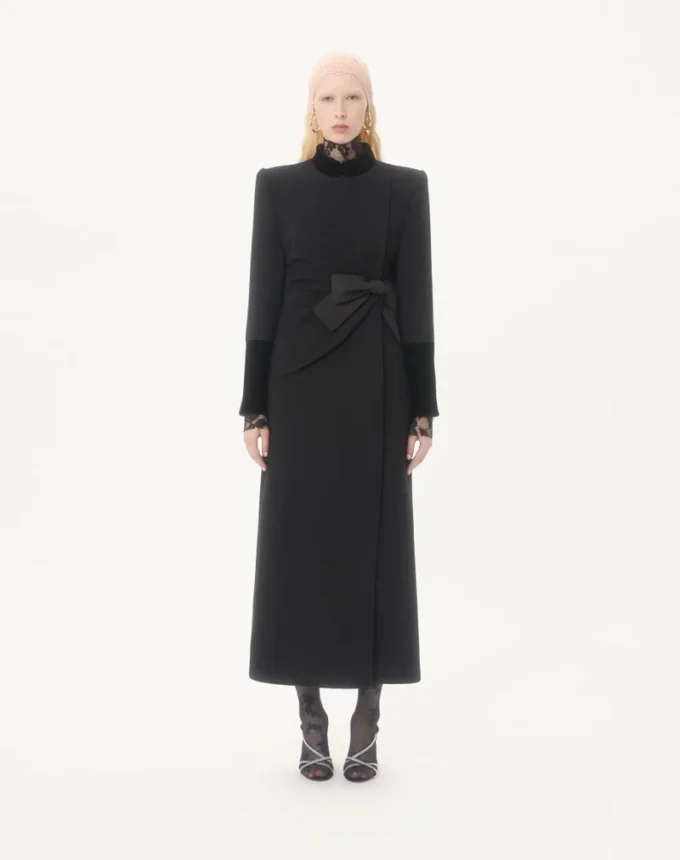 Compact Drap Coat