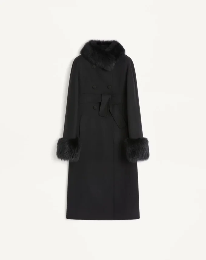 Compact Drap Coat