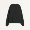 Cotton Crewneck Sweatshirt With Chez Valentino Patch