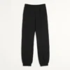 Cotton Jogging Pants With Chez Valentino Patch