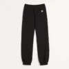 Cotton Jogging Pants With Chez Valentino Patch