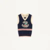 Cotton Knit Vest