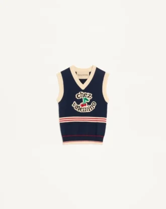 Cotton Knit Vest