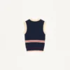 Cotton Knit Vest