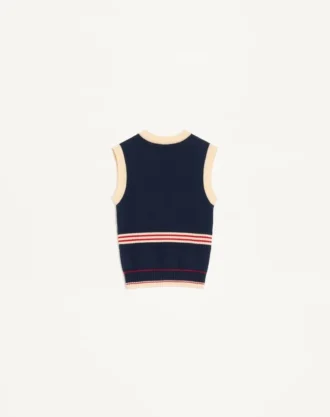 Cotton Knit Vest