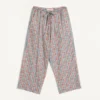 Cotton Muslin Pajama Pants With Voyage Imaginaire Print Cotton Muslin Pajama Pants With Voyage Imaginaire Print