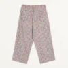 Cotton Muslin Pajama Pants With Voyage Imaginaire Print Cotton Muslin Pajama Pants With Voyage Imaginaire Print