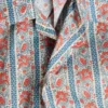 Cotton Muslin Pajama Shirt With Voyage Imaginaire Print