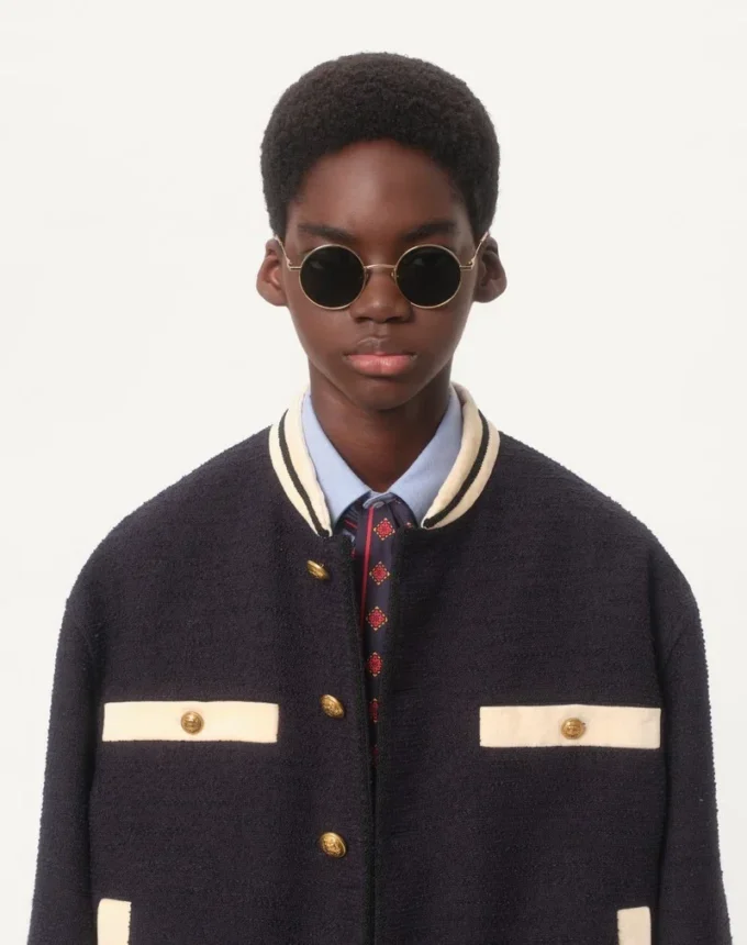 Cotton Oxford Shirt With Vlogo Embroidery Cotton Oxford Shirt With Vlogo Embroidery