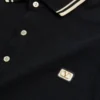 Cotton Piqué Polo Shirt With Vlogo Patch