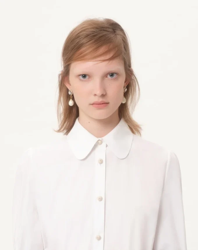 Cotton Popeline Shirt