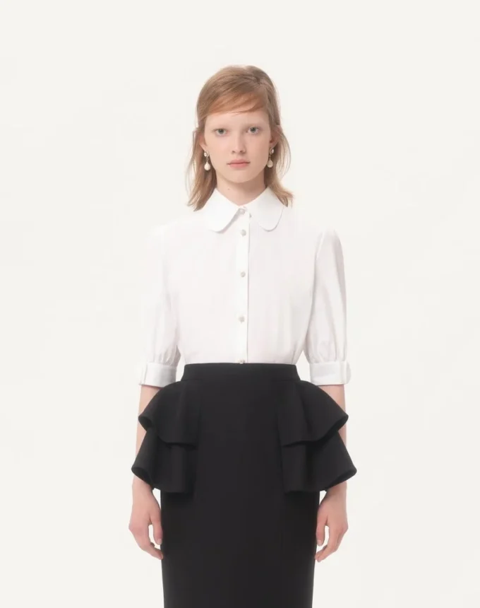 Cotton Popeline Shirt