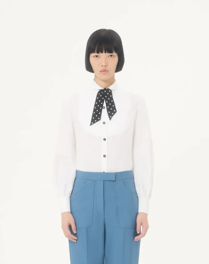 Cotton Popeline Shirt