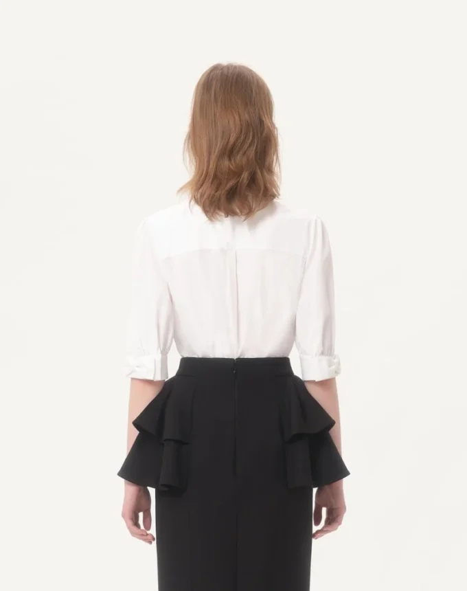 Cotton Popeline Shirt