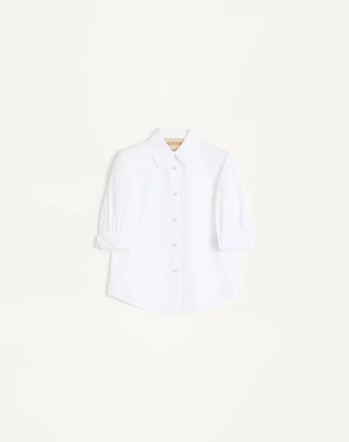 Cotton Popeline Shirt
