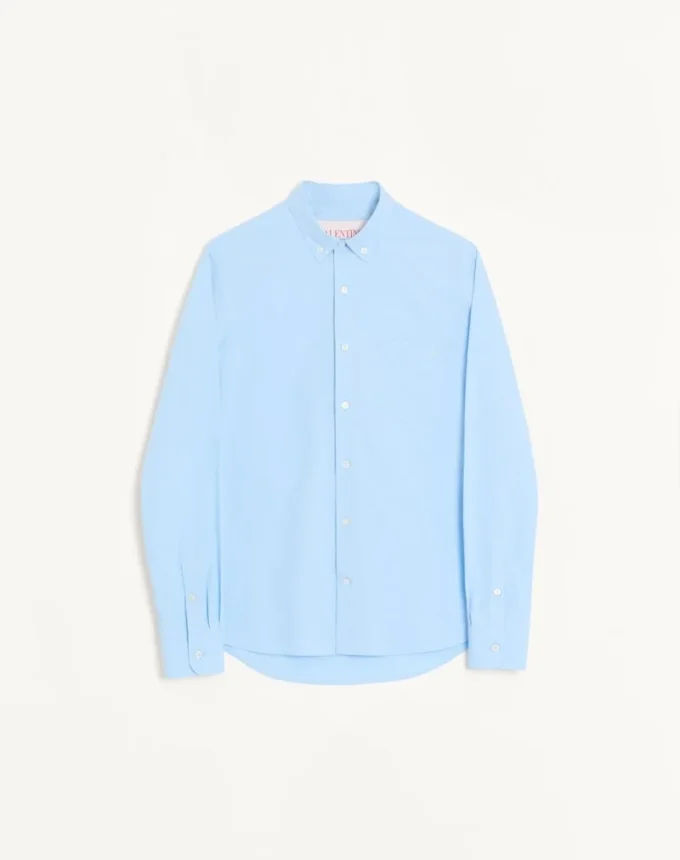 Cotton Poplin Shirt