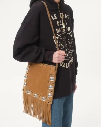 Cotton Sweatshirt With Le Chat De La Maison Patch