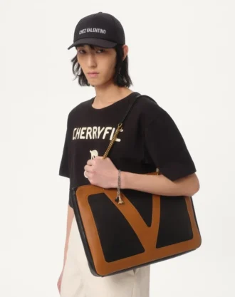 Cotton T-Shirt With Cherryfic Print