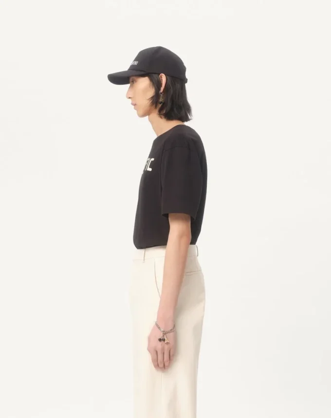 Cotton T-Shirt With Cherryfic Print