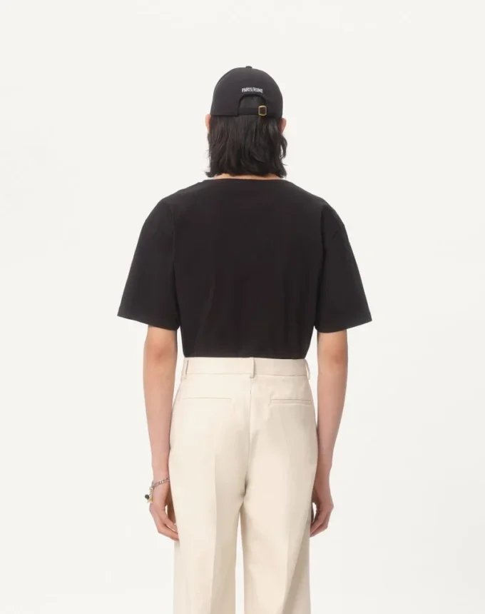 Cotton T-Shirt With Cherryfic Print