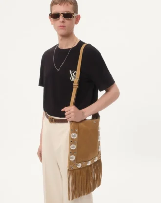 Cotton T-Shirt With Vg Patch