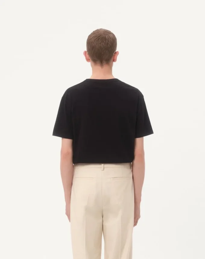 Cotton T-Shirt With Vg Patch Cotton T-Shirt With Vg Patch