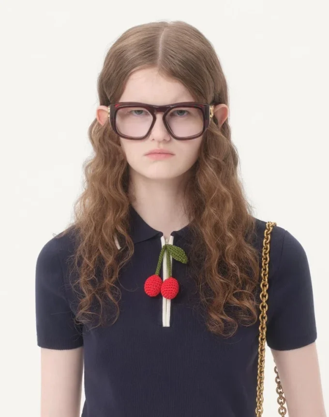 Cotton Top With Cherry