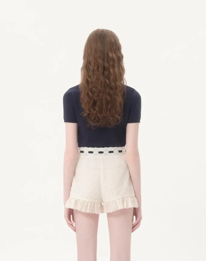 Cotton Top With Cherry