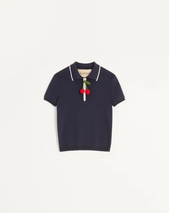 Cotton Top With Cherry