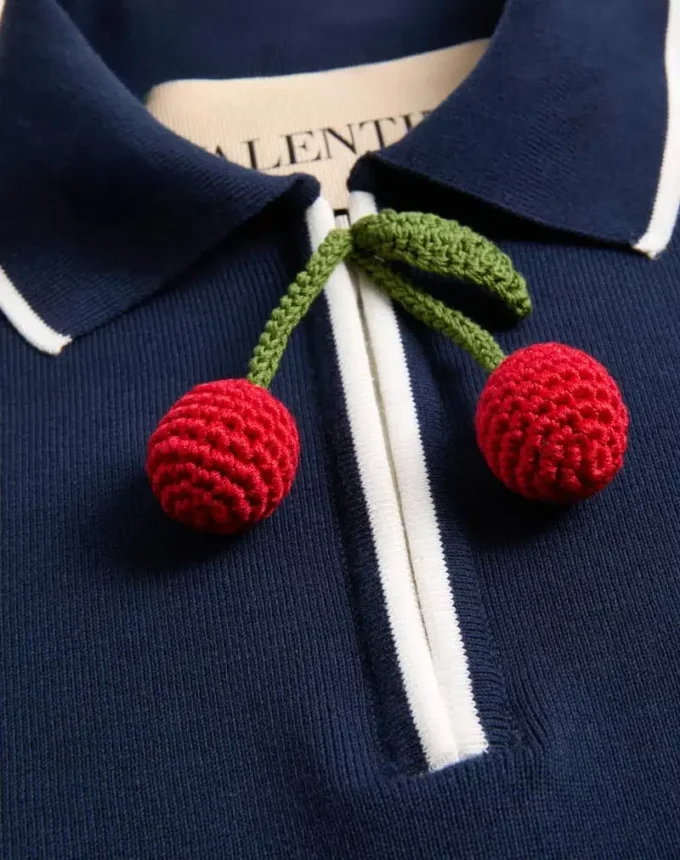 Cotton Top With Cherry