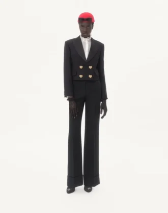 Crepe Couture Jacket