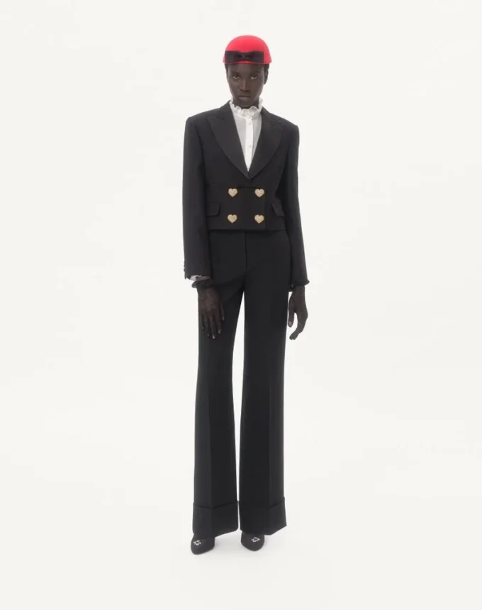 Crepe Couture Jacket