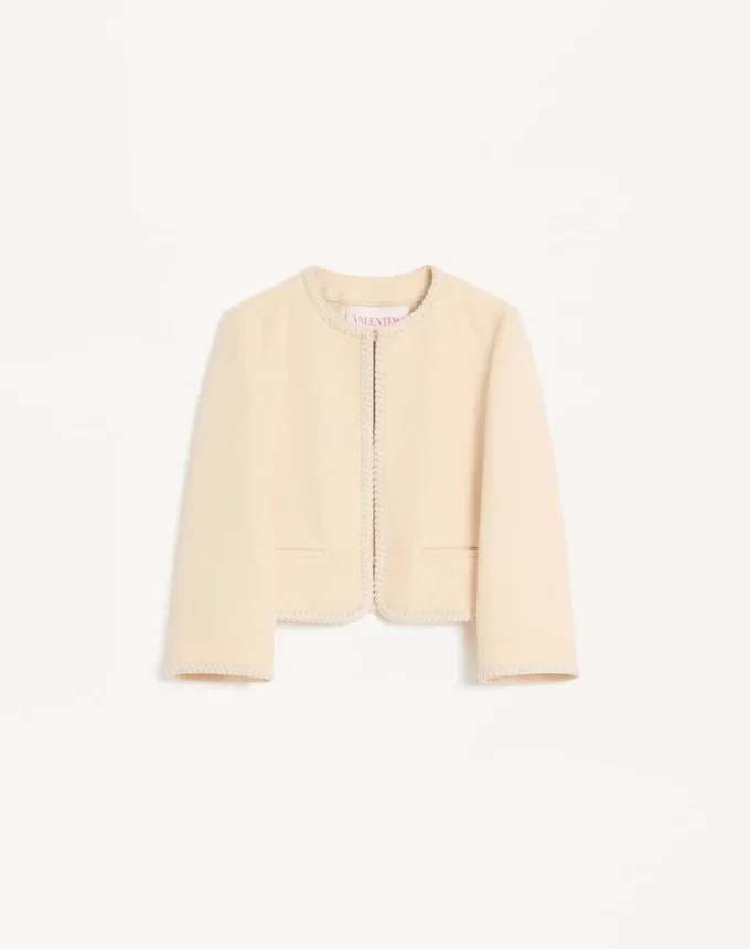 Crepe Couture Jacket Crepe Couture Jacket