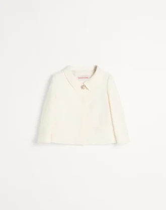 Crepe Couture Jacket